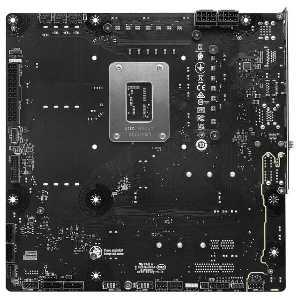 MSI B760M PROJECT ZERO 4