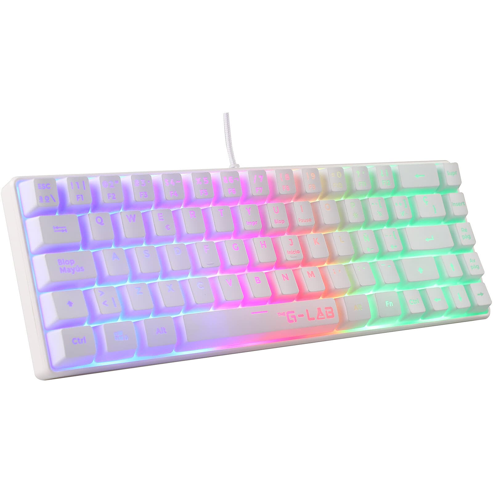 The G-Lab Combo Hydrogen (Blanc) 5
