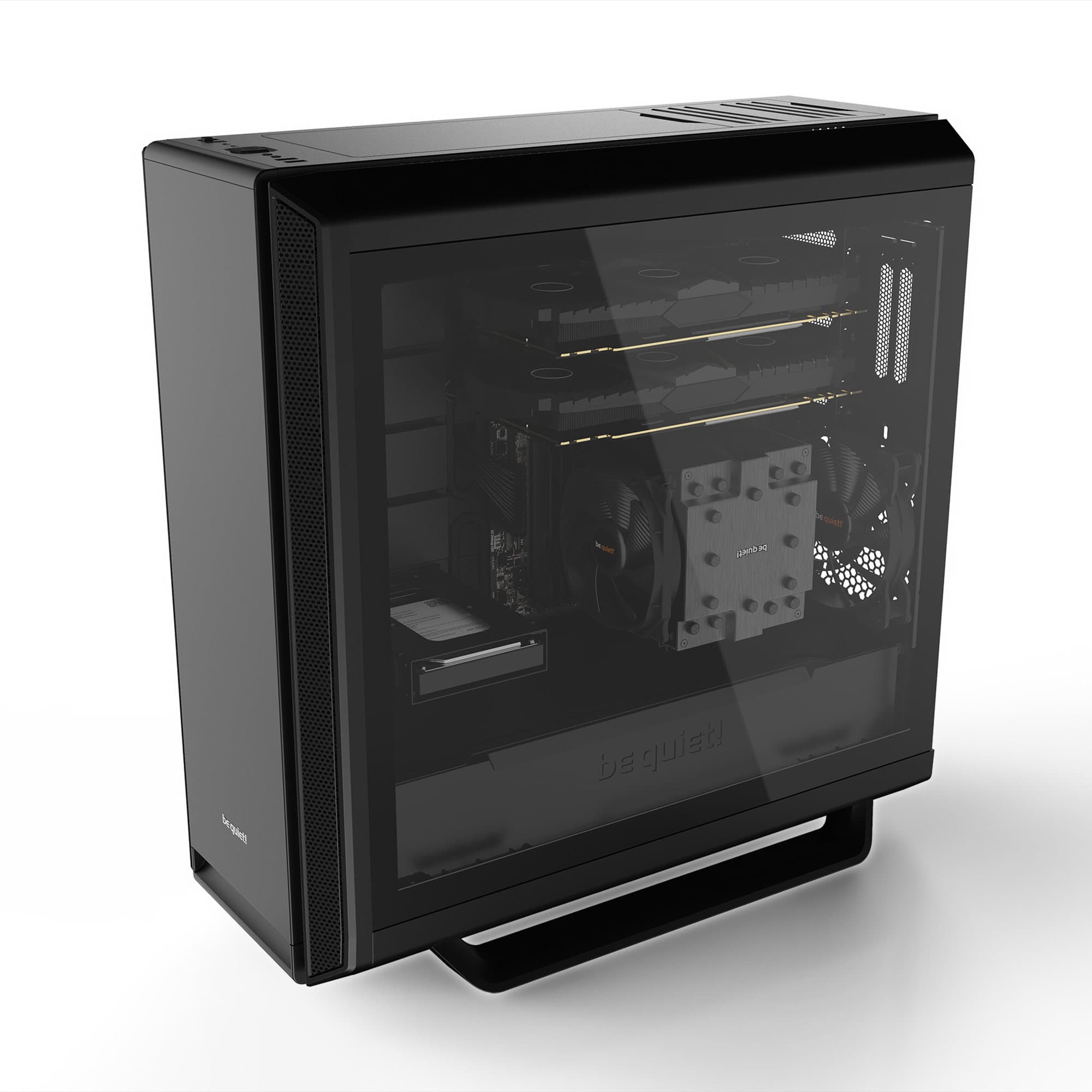 Be Quiet! Silent Base 802 Black Window BGW39 - MT/ATX 4