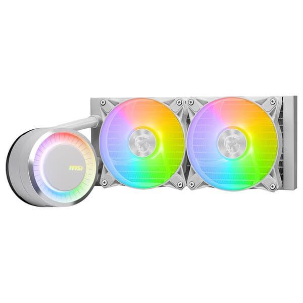 MSI MAG CORELIQUID E240 White 3