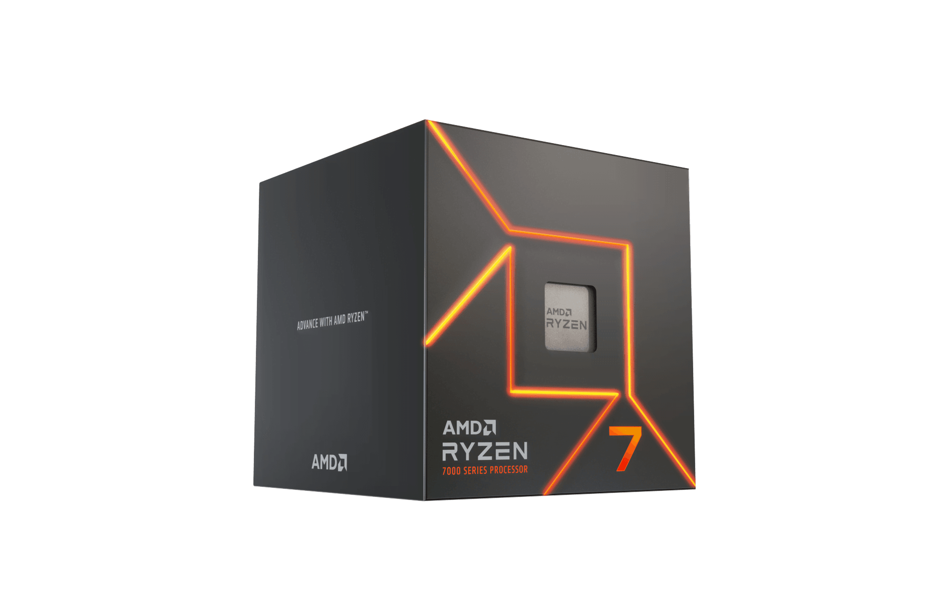 AMD Ryzen 7 7700 Wraith Prism (3.8 GHz / 5.3 GHz) 2
