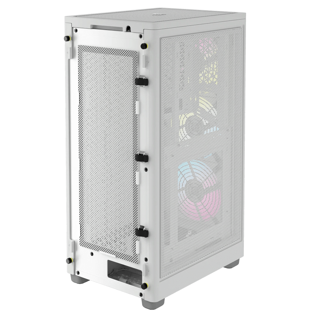 Corsair 2000D Airflow RGB Blanc 2