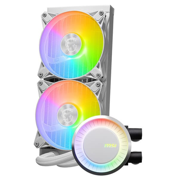 MSI MAG CORELIQUID E240 White 2