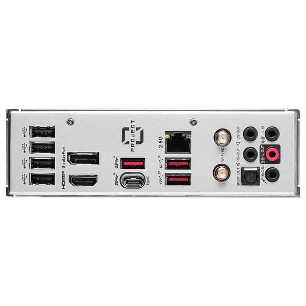 MSI B760M PROJECT ZERO 5