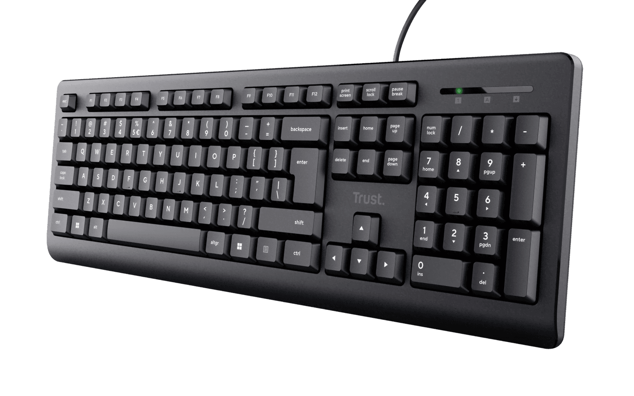 Trust Primo Clavier Filaire AZERTY Français 3