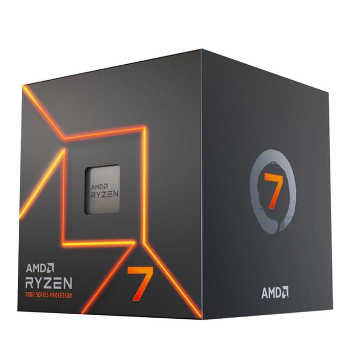 AMD Ryzen 7 7700 Wraith Prism (3.8 GHz / 5.3 GHz)
