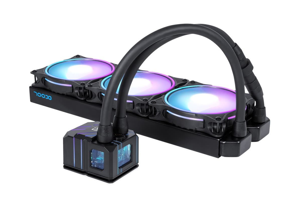Alphacool Eisbaer PRO Aurora 360mm CPU - Noir ARGB 2