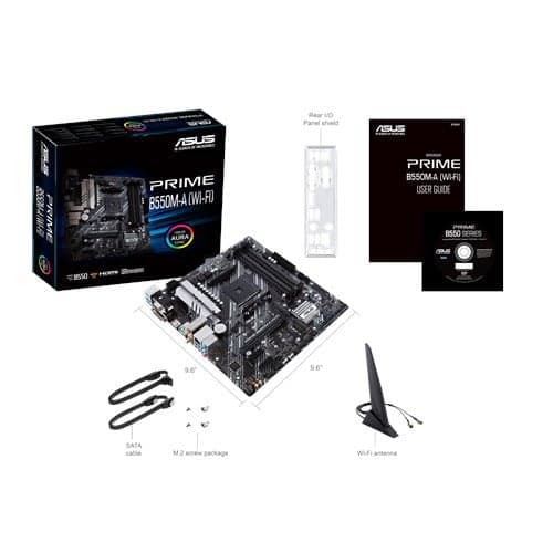 ASUS PRIME B550M-A WIFI II 5