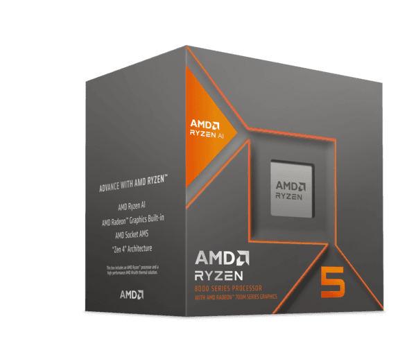 AMD Ryzen 5 8600G Wraith Stealth (4.3 GHz / 5.0 GHz)