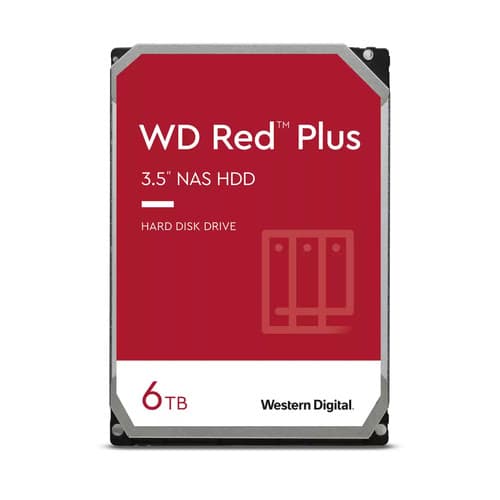 Western Digital WD Red Plus 6 To