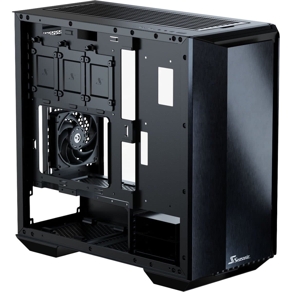 Seasonic SYNCRO Q704 DPC-650 - MT/650 Watts/E-ATX 4
