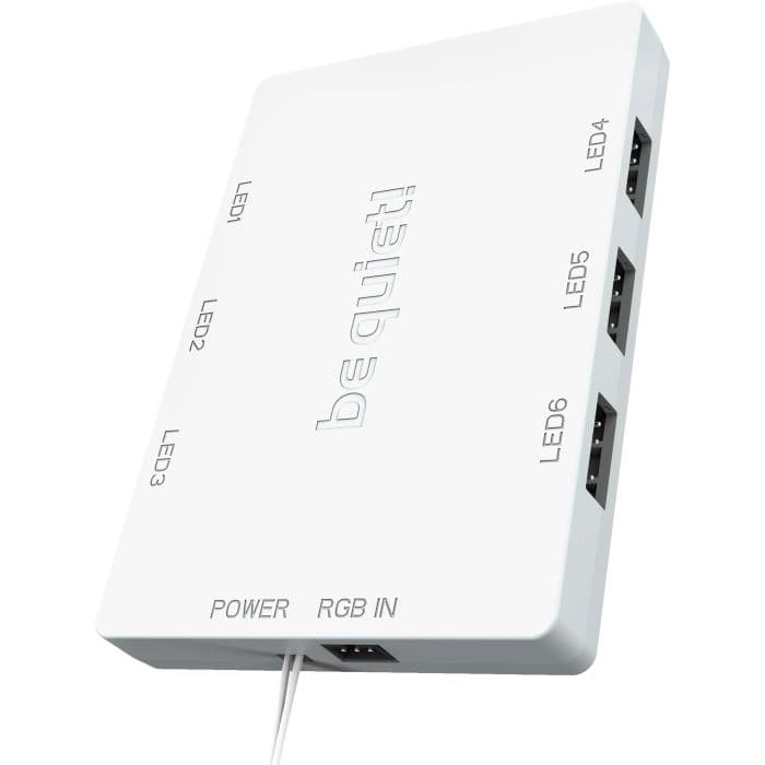 be quiet! Light Wings 120 mm PWM ARGB Triple Pack (blanc) 4