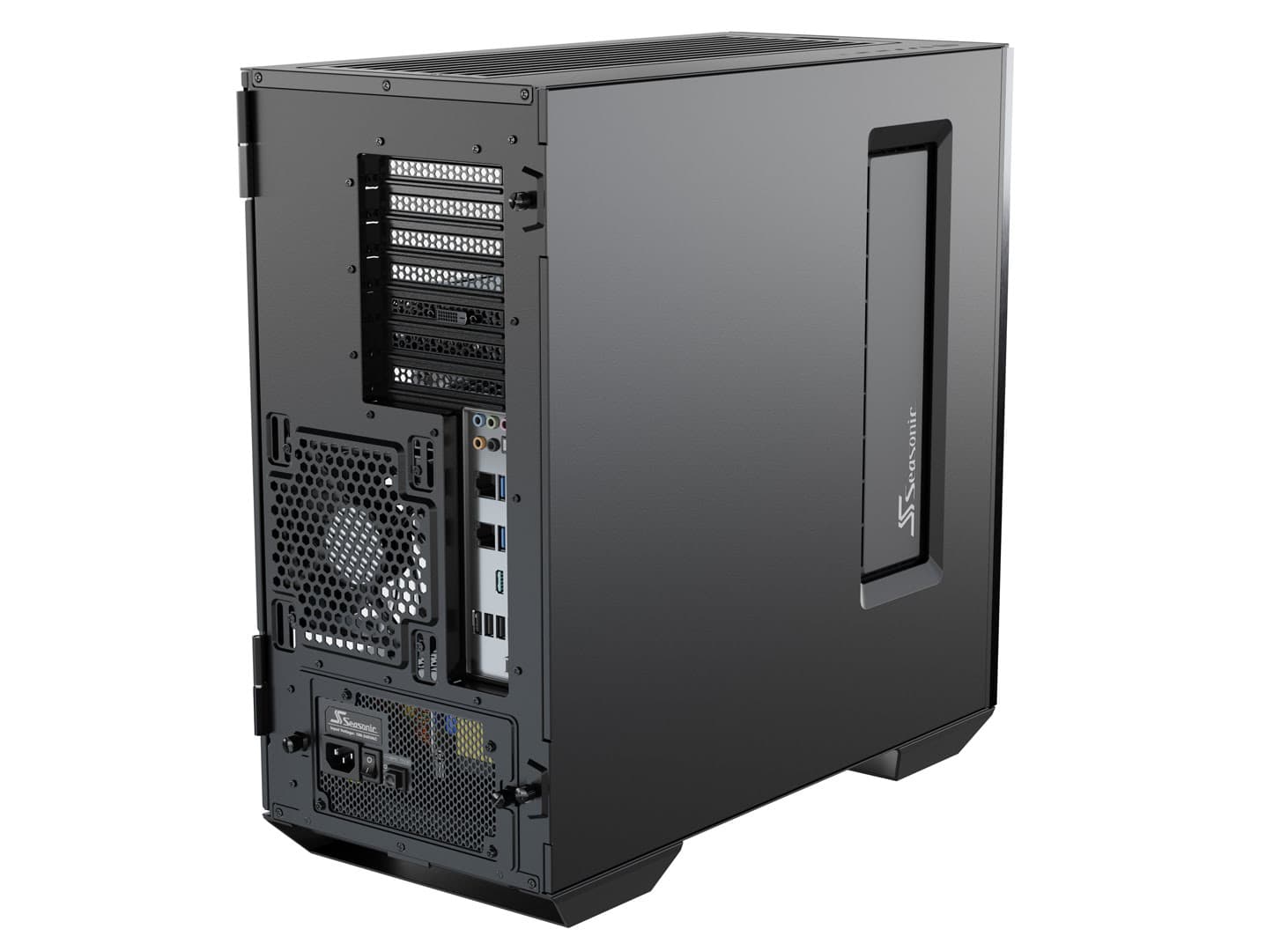 Seasonic SYNCRO Q704 DPC-750 - MT/750 Watts/E-ATX 2