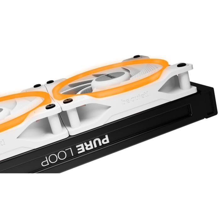 be quiet! Light Wings 120 mm PWM ARGB Triple Pack (blanc) 3