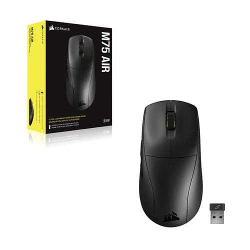 Corsair Gaming M75 Air Wireless (Noir) 6