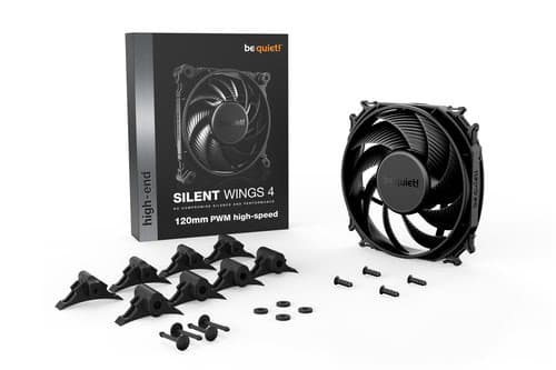 be quiet! Silent Wings 4 120mm PWM Highspeed 4