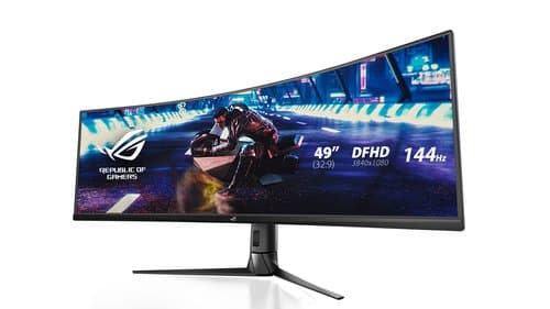 ASUS 49" LED - ROG Strix XG49VQ 4