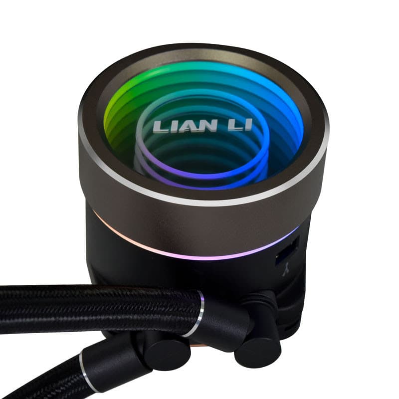 Lian Li Galahad II 360 Trinity SL-INF (noir) 4
