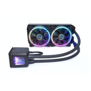 Alphacool Eisbaer Aurora 240mm CPU - Noir ARGB