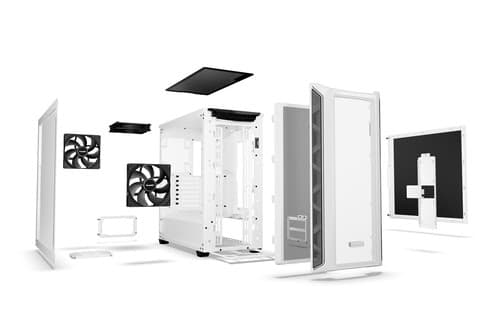 be quiet! Shadow Base 800 DX - Blanc 5