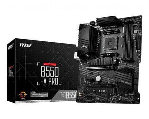 MSI B550-A PRO 5