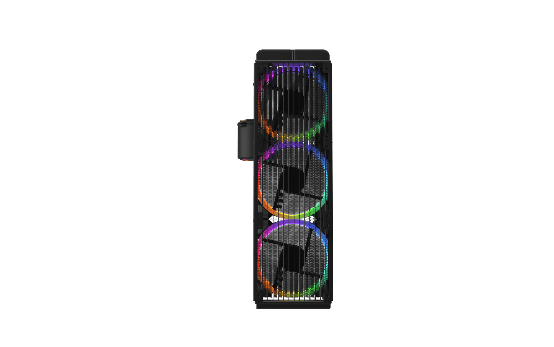 M.RED AIO 360mm ARGB - Serenity 360 4