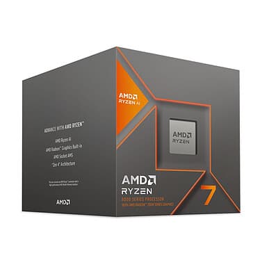 AMD Ryzen 7 8700F Wraith Stealth (4.1 GHz / 5.0 GHz)