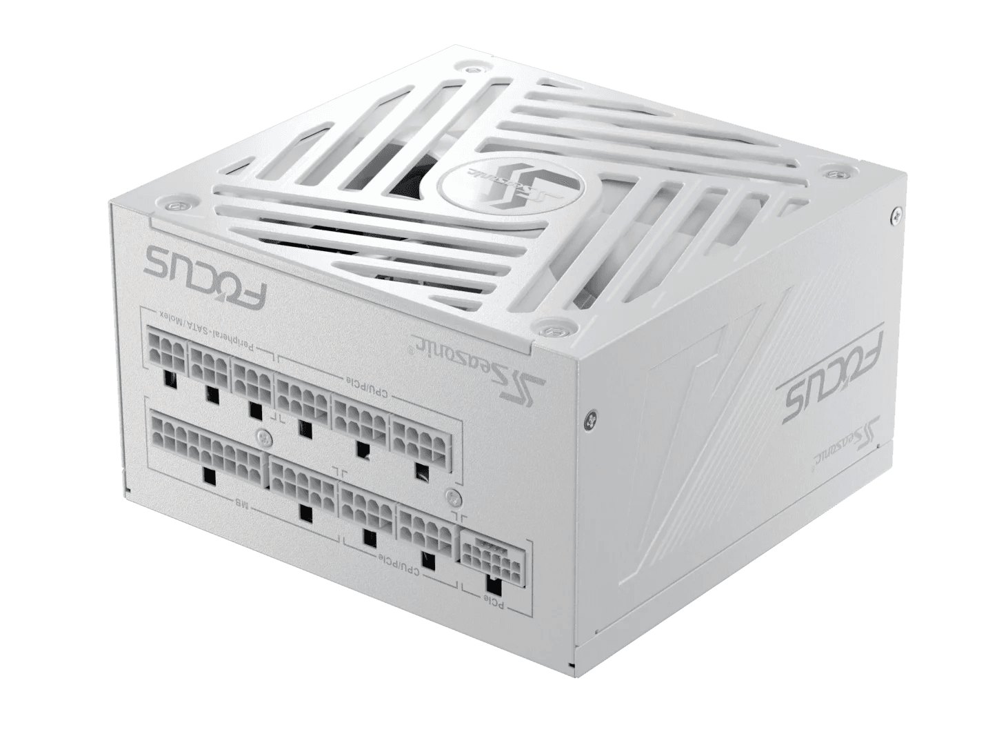 Seasonic FOCUS GX-1000 ATX 3 (2024) - Blanc 4