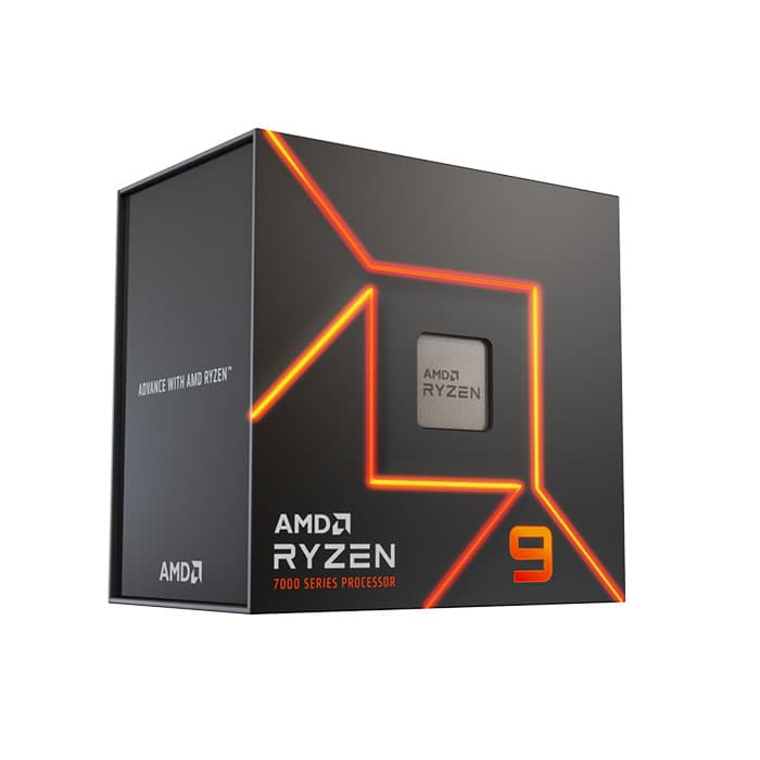 AMD Ryzen 9 7900X (4.7 GHz / 5.6 GHz)