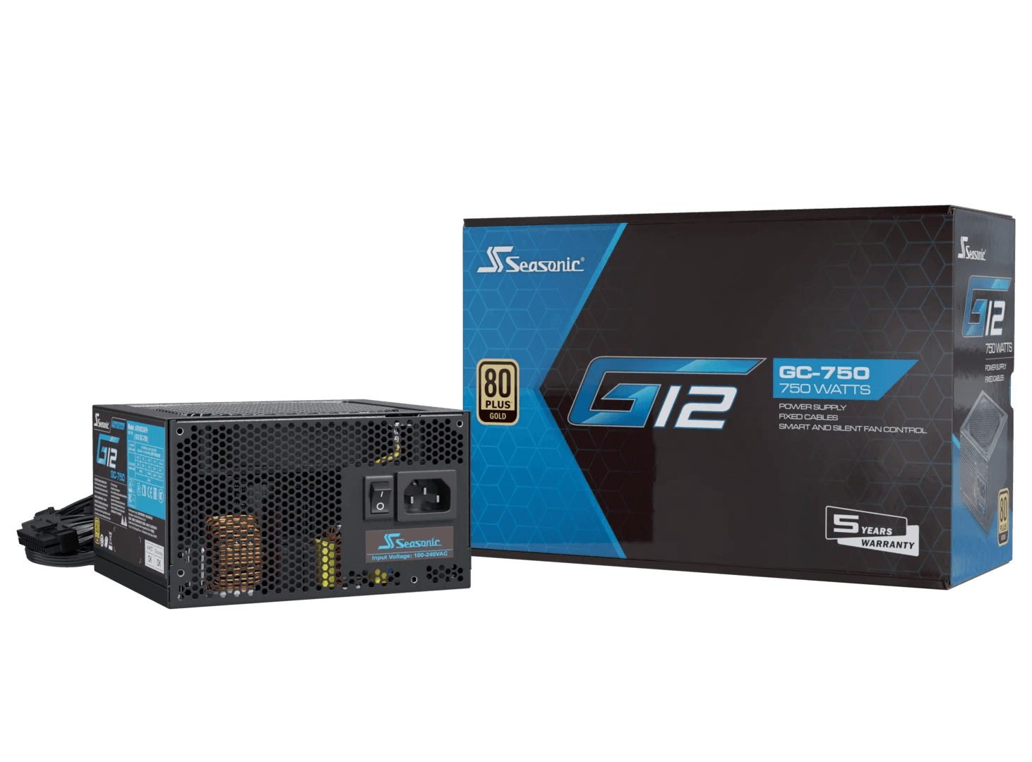 Seasonic G12 GC-750 (2024)