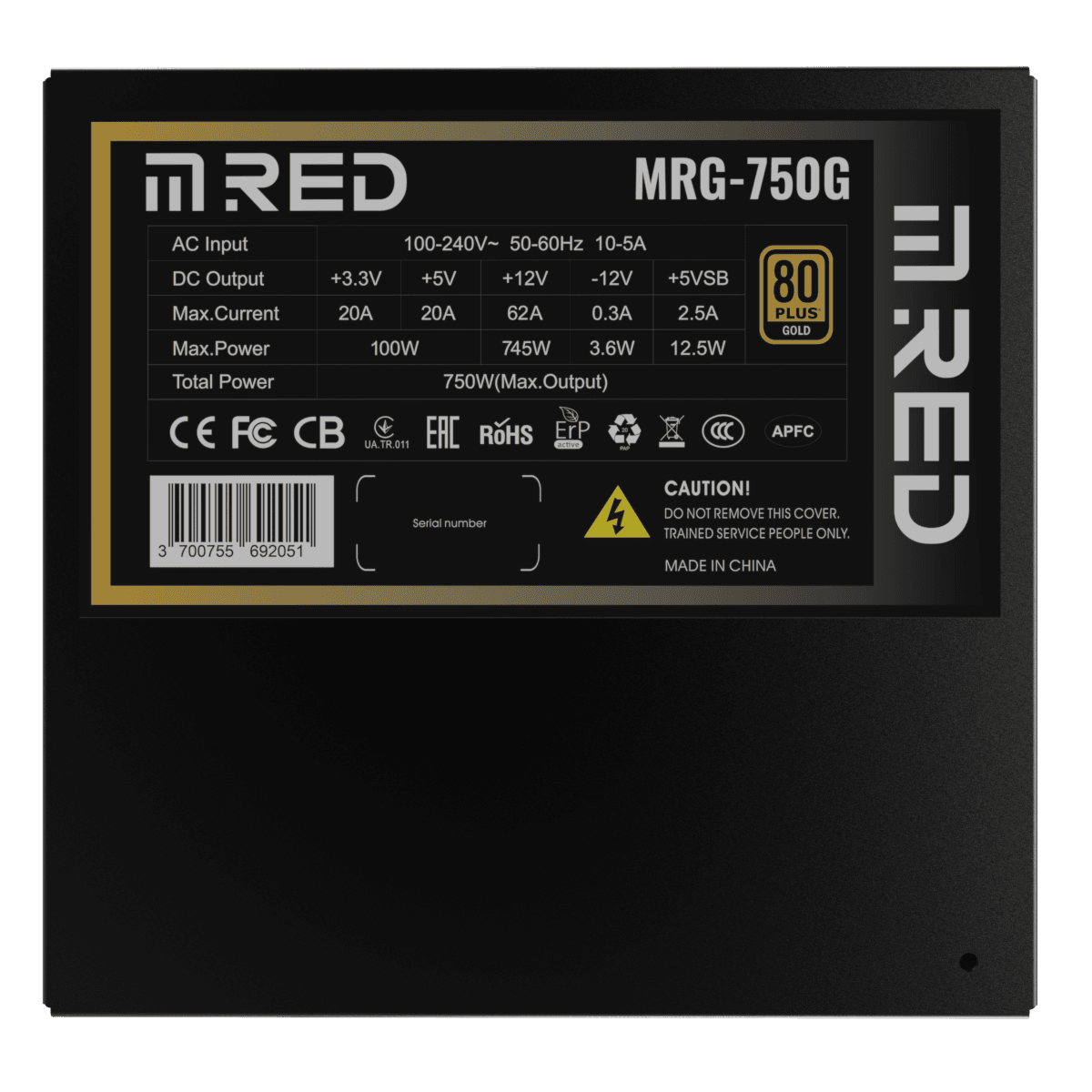 M.RED MRG-750G 6