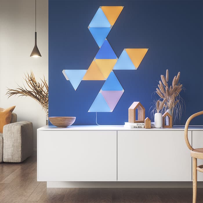 Nanoleaf Shapes Triangles Starter Kit (9 pièces) 4