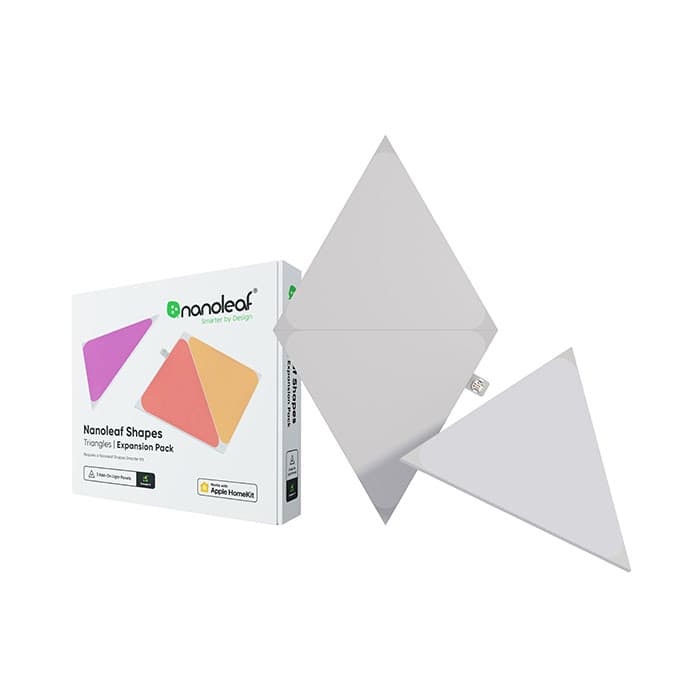 Nanoleaf Shapes Triangles Expansion Pack (3 pièces) 3