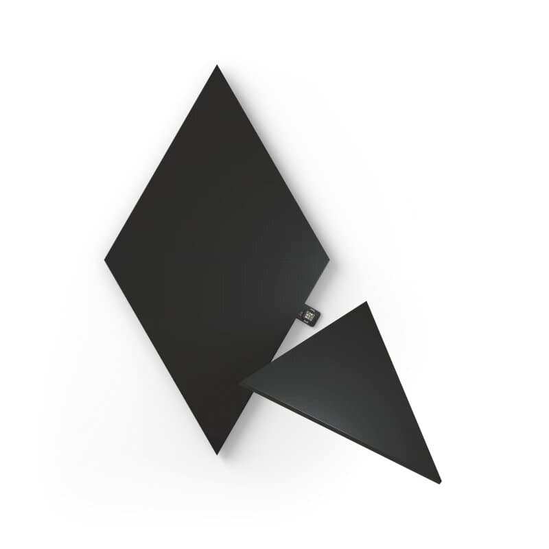 Nanoleaf Shapes Black Triangles Expansion Pack (3 pièces)