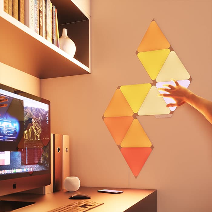 Nanoleaf Shapes Triangles Starter Kit (9 pièces) 3