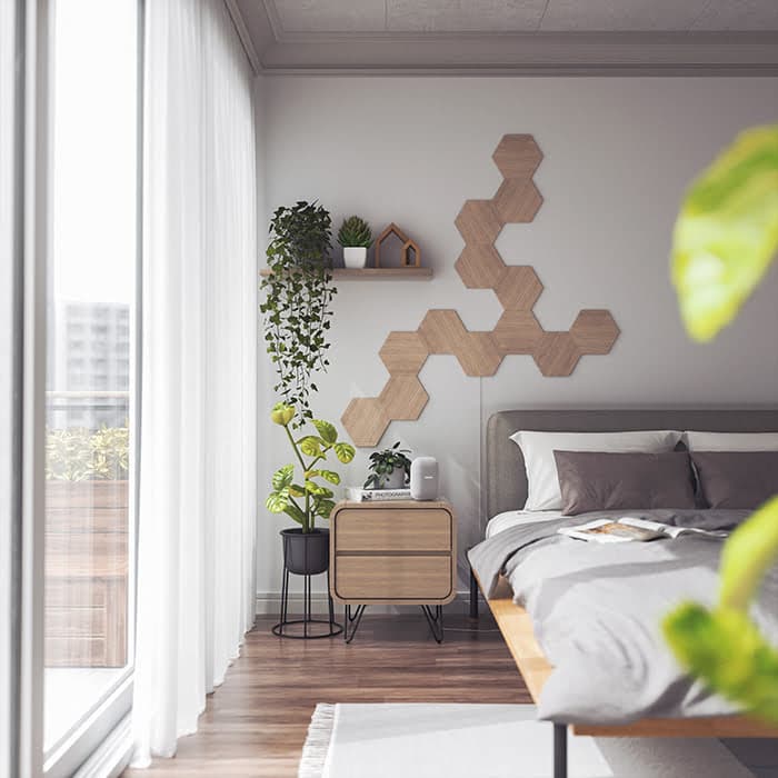 Nanoleaf Elements Hexagones Starter Kit (7 pièces) 3