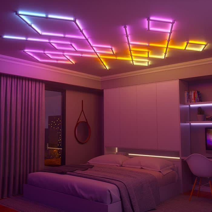 Nanoleaf Lines Starter Kit (15 pièces) 6