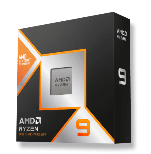 AMD Ryzen 9 9900X3D (4.4 GHz / 5.5 GHz)