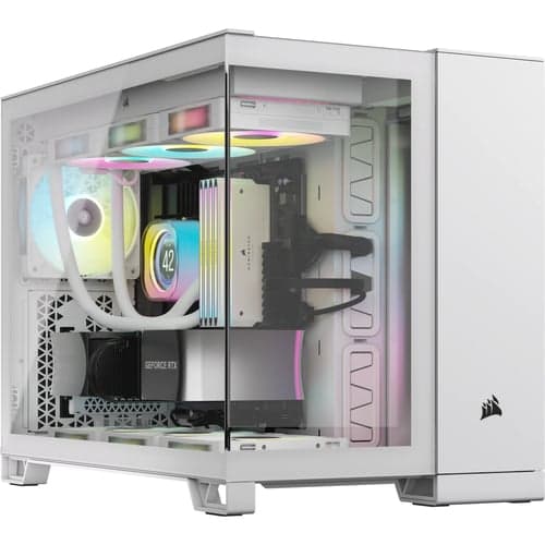Corsair 2500X RGB Blanc-Seconde Vie-Très Bon Etat