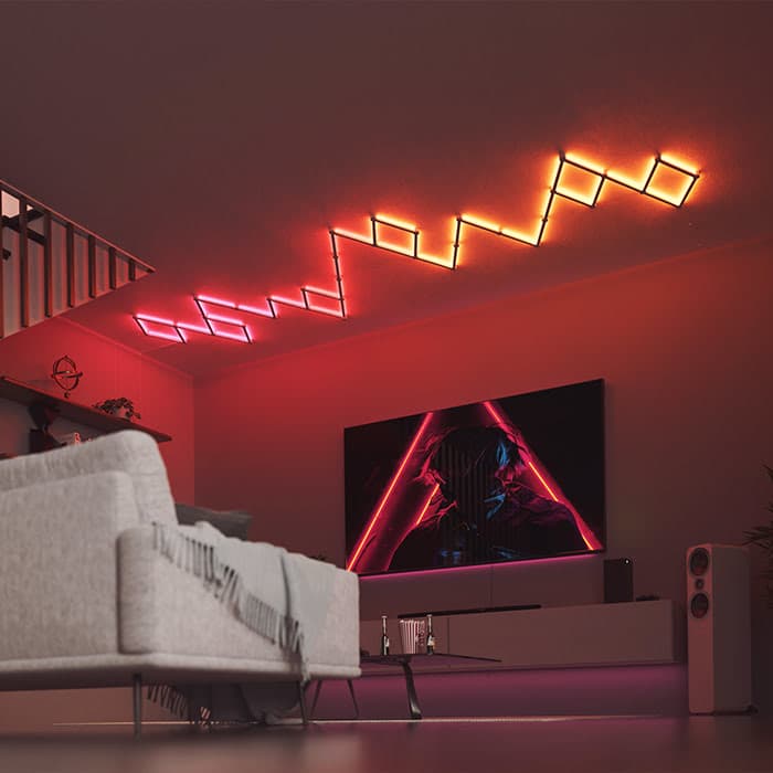 Nanoleaf Lines Starter Kit (15 pièces) 2