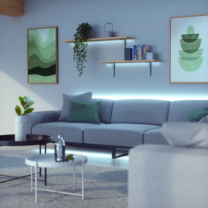 Nanoleaf Essentials Lightstrip 1M Expansion 6