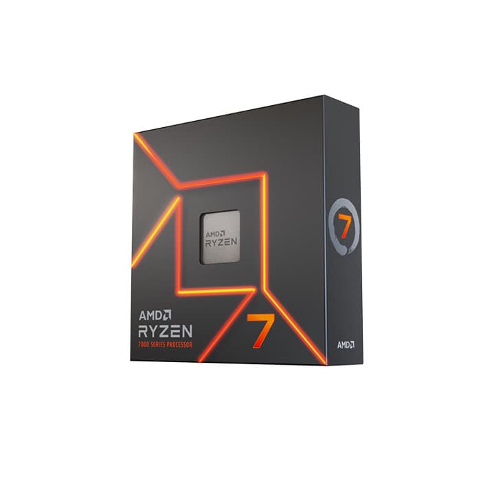 AMD Ryzen 7 7700X (4.5 GHz / 5.4 GHz) 3
