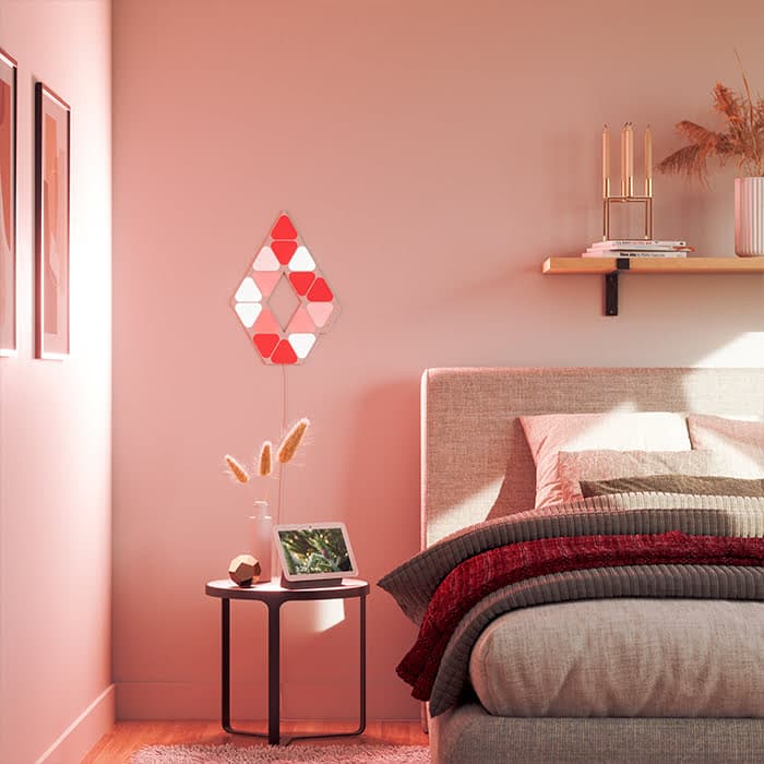 Nanoleaf Shapes Mini Triangles Expansion Pack (10 pièces) 3