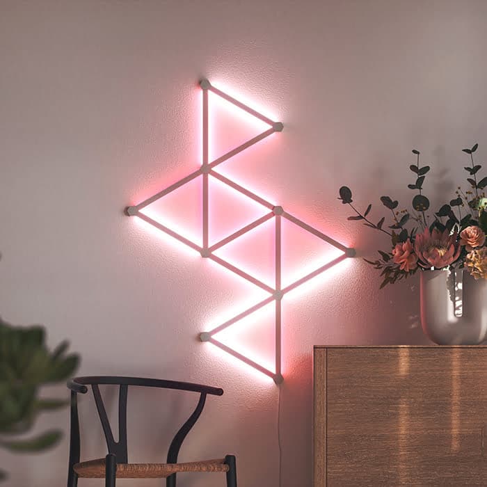 Nanoleaf Lines Starter Kit (15 pièces) 4