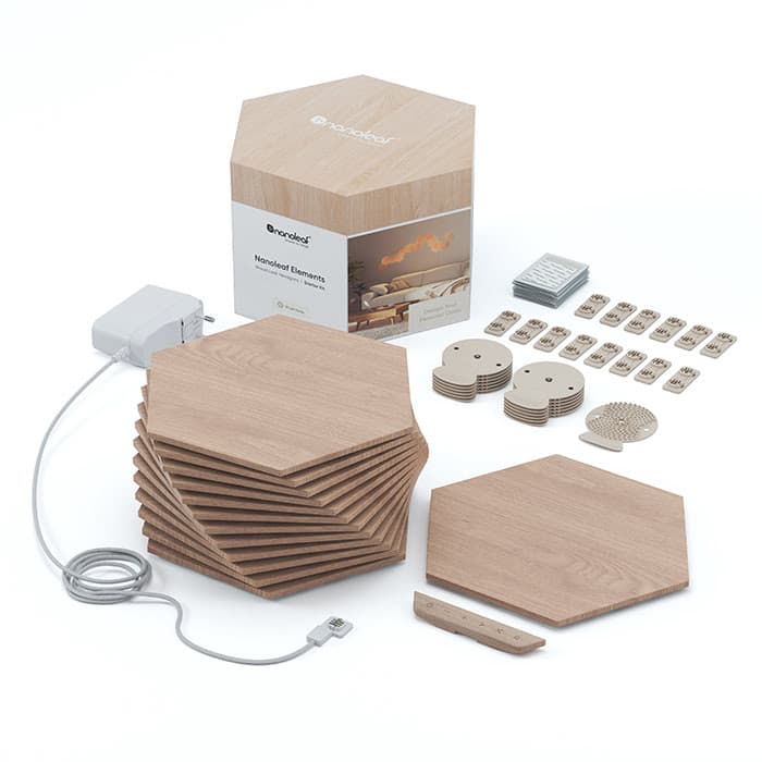 Nanoleaf Elements Hexagones Starter Kit (7 pièces) 6