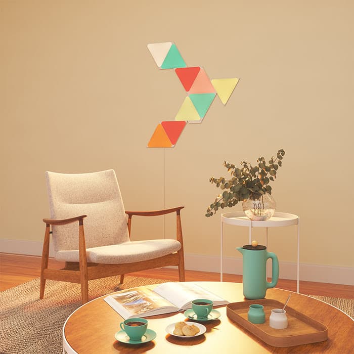 Nanoleaf Shapes Triangles Starter Kit (9 pièces) 5