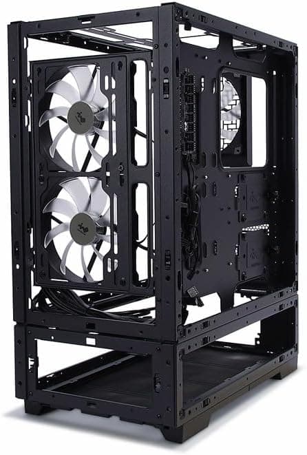 In Win MODFREE Base ARGB - Full tower - Noir 3