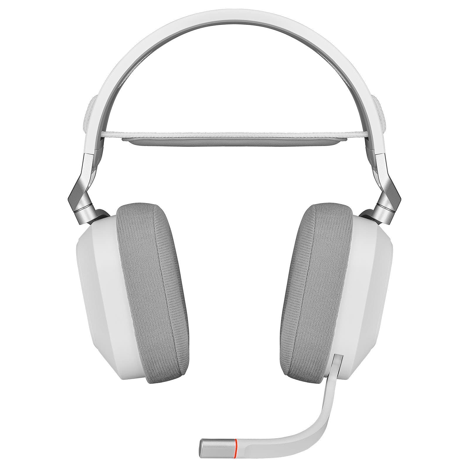 Corsair HS80 RGB Wireless (Blanc) 5