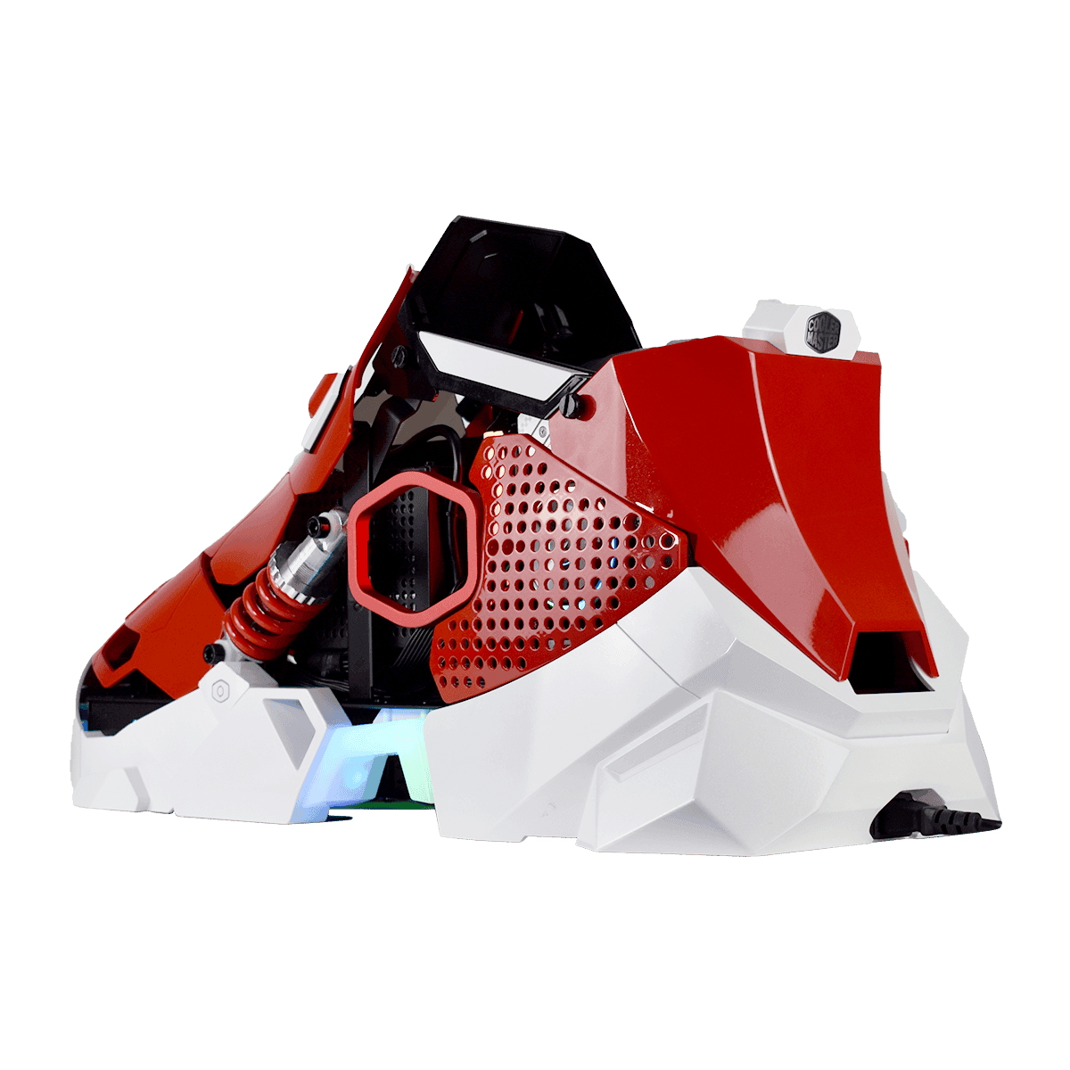 Cooler Master Sneaker X Rouge, Blanc 850 W 2