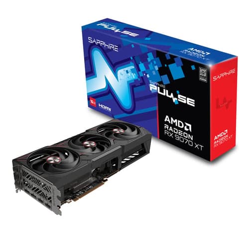 Sapphire PUlse AMD Radeon RX 9070 XT 16GB